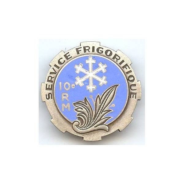 Service Frigorifique au Sahara (10° RM), boléros Drago