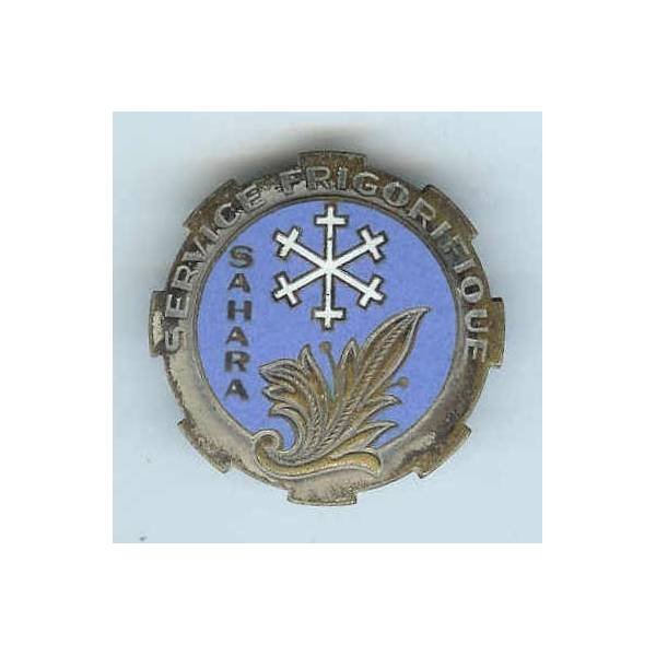 Service Frigorifique au Sahara (10° RM), manque d' argenture