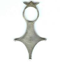 Croix d' Agadès, h 90, argent