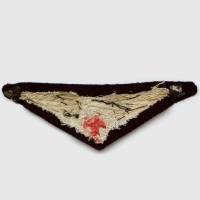 Infirmière Pilote Secouriste de l' Air , ailes, tissu et canetille