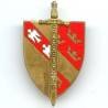 CIR n° 2 Sarrebourg, émail, attache abimée