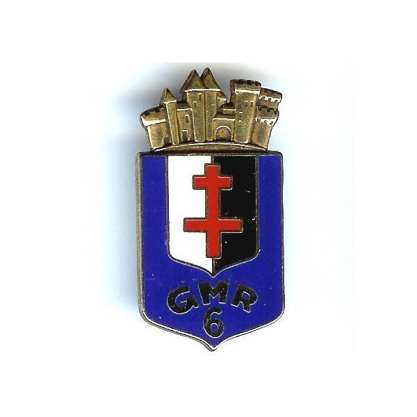Groupement de Moyens Régionaux n° 6, résine