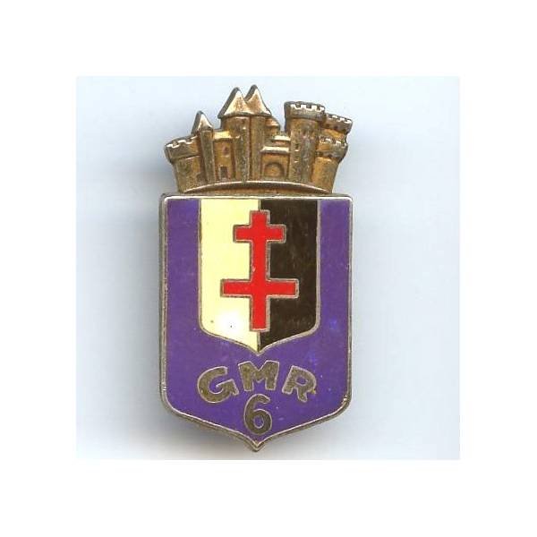 Groupement de Moyens Régionaux n° 6, résine, à nettoyer