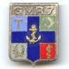 Gpt de Moyens Régionaux n° 7 , émail, 2 boléros D