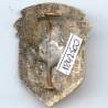 Centre de Sélection n° 8, émail, lion plat, attache coupée