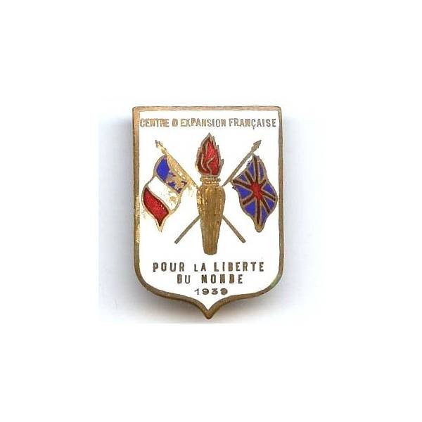 Centre d' Expension Française , pour la lberté du m