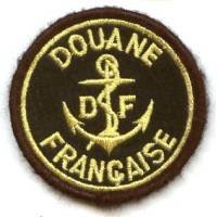 Douanes Françaises, avec...