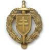 France Libre , insigne de casque des Personnels Féminins des Forces Françaises Libres, bombé
