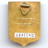 Gouvernement Militaire en Autriche / 2° Bureau , cavalier de jeu d' échec, devise