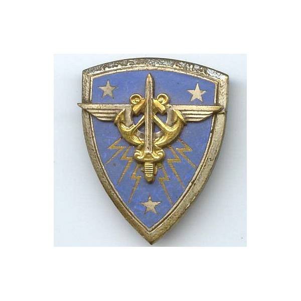 Gpt Services de l' Enseignement Militaire Sup. boléro oblong