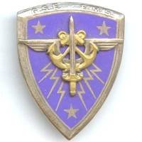 Gpt Services de l' Enseignement Militaire Sup. boléro oblong