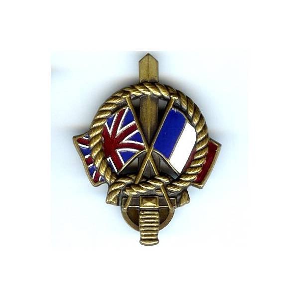 Mission Liaison / Armée Britanique, matriculé , attache cassée