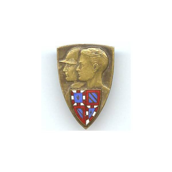 Préparation Militaire Bourgogne, émail