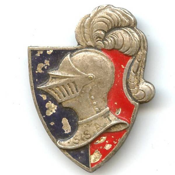 Service Social de l' Armée de Terre, manques de peinture