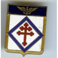 Croix de Lorraine tréflée...