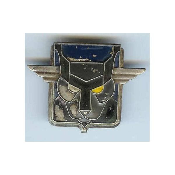 Section Aérienne de Protection ,quelques manques de peinture