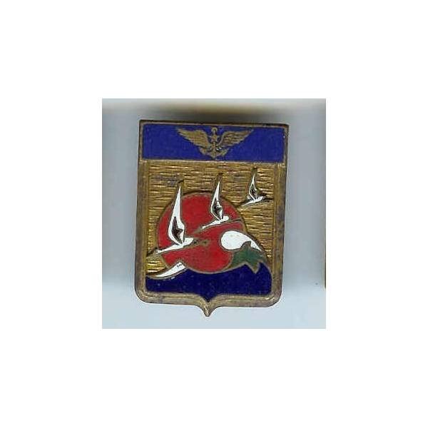 Flottille 22 F (1953-..), émail grand feu, mauvais état