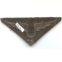 Service Général et Cadre Sédentaire, tissu brodé or, 120x44