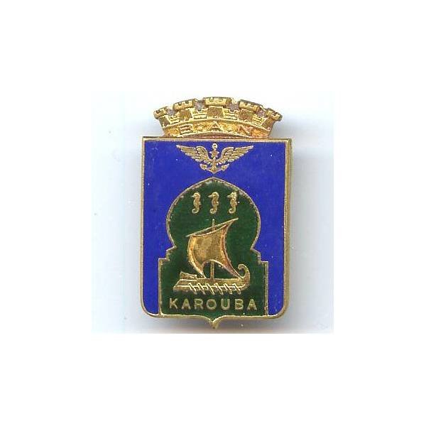 BAN Karouba (1918-63), dos guilloché, Courtois sur boléro