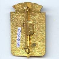 BAN Karouba (1918-63), dos guilloché, Courtois sur boléro