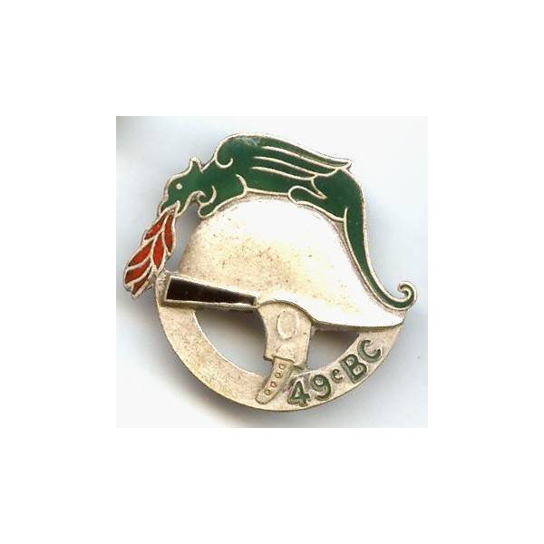 49° Bataillon de Chars de Combat, petit boléro rond