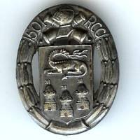 501° Rgt de Chars de Combat, modèle 39, ovale, bascule