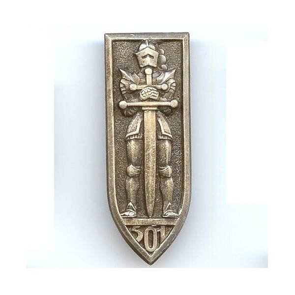 501° RCC, sans devise, boléro oblong