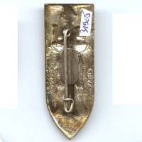 501° RCC, sans devise, boléro oblong