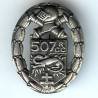 En argent , 507° Régiment de Chars de Combat, (argent bas titre)