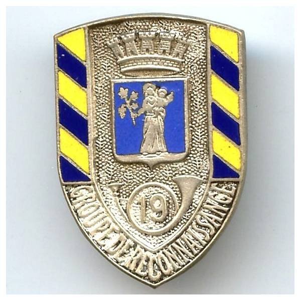 19° Groupe de Reconnaissance de Division d'Infanterie