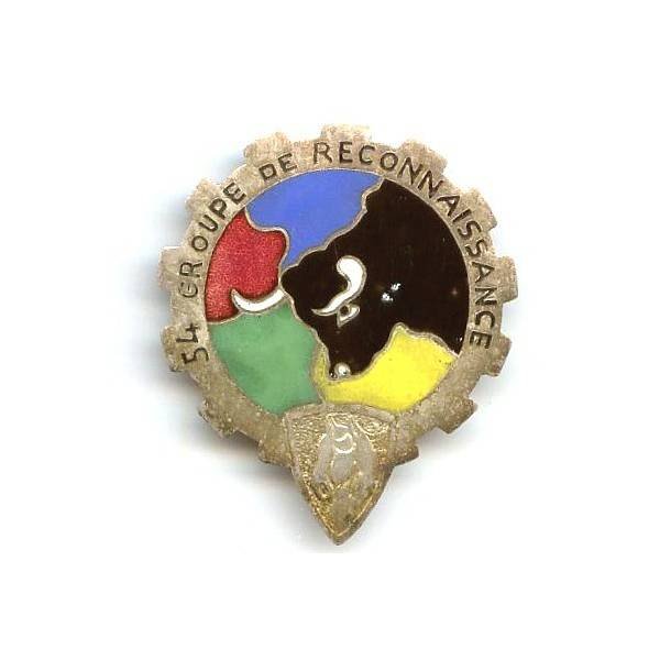 54° Groupe de Reconnaissance de Division d'Infanterie , taureau