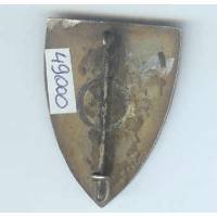 78° GRDI, "servir, oser", épingle et boléro