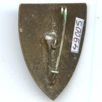 78° GRDI, "servir, oser", attache d' origine ressoudée