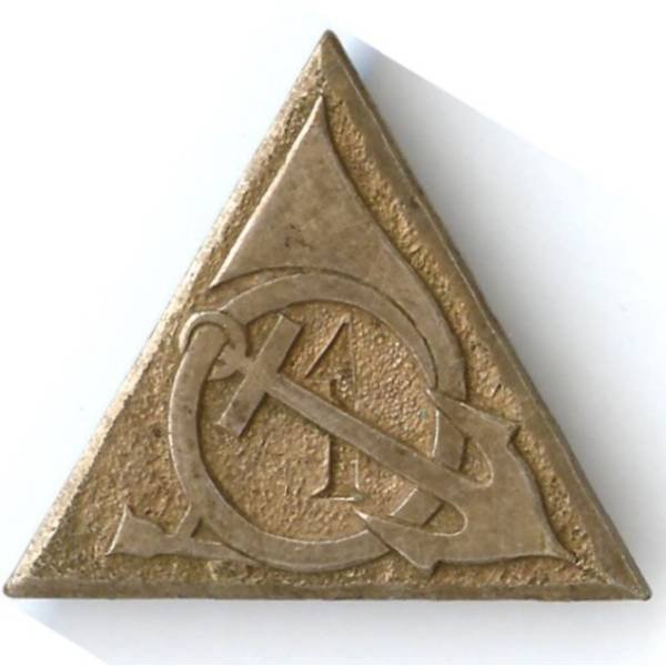 1° Régiment de Chasseurs à Cheval , triangle