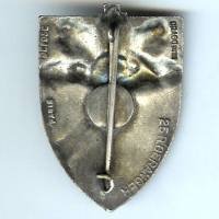 1° Régiment de Chasseurs à Cheval , 1 au dessus du cor