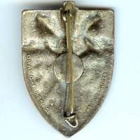 1° Régiment de Chasseurs à Cheval , 1 au dessus du cor