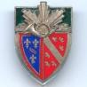 1° Régiment de Chasseurs à Cheval , 1 dans cor, émail, 2 boléros