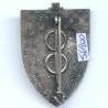1° Régiment de Chasseurs à Cheval , 1 dans cor, émail, 2 boléros