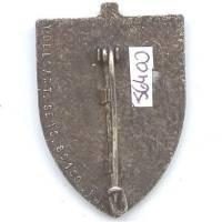 1° Régiment de Chasseurs à Cheval , 1 dans cor, argenté