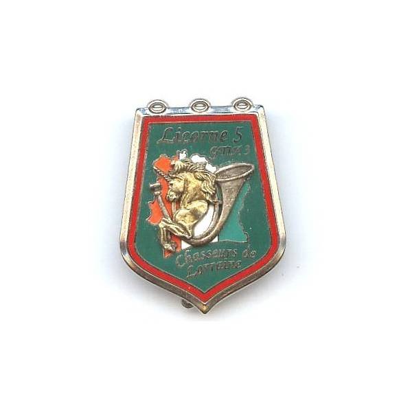 1° / 2° RCC Licorne 5 GTIA 3, chasseurs de Lorraine, nté