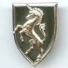 5° Régiment de Chasseurs à Cheval , licorne cabrée, dos grenu, pontets