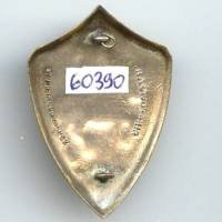 8° RCC, Jeanne d'Arc argentée, peint, anneaux