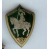 8° Rgt de Chasseurs à Cheval, émail, gros boléro lisse