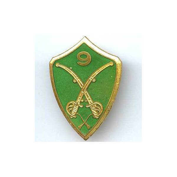 9° Rgt de Chasseurs à Cheval, clair, résine, boléro Drago