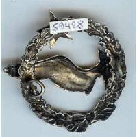 Brevet d' Elève-Pilote, 2 étoiles, estampé