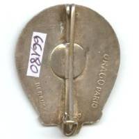 2° Régiment de Chasseurs d'Afrique , fer et tête de cheval blanche, gros boléro lisse