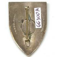 2° Régiment de Chasseurs d'Afrique, écu, 2 et chevrons