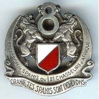 2° Rgt de Chasseurs d'...