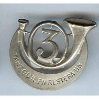 3° Rgt de Chasseurs d'...