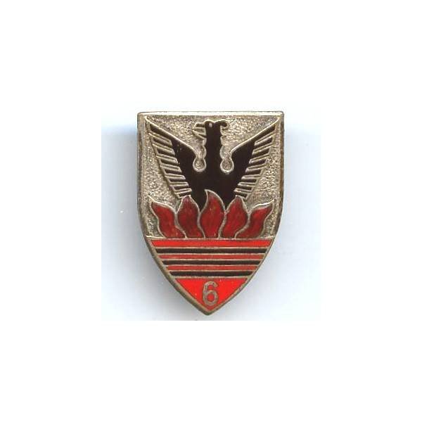 6° Rgt de Chasseurs d' Afrique, 5 flammes
